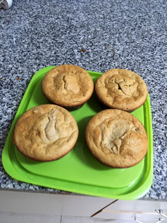 Una foto de Muffins de avena y banana