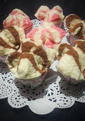 Foto resep Bolu kukus mekar