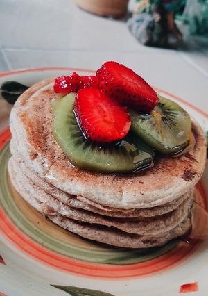 Una foto de Hot cakes de avena🥞
