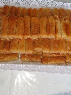 صورة لوصفة صوابع الجلاش (بقلاوة)