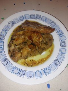 Una foto de Filetes lomo a la cerveza