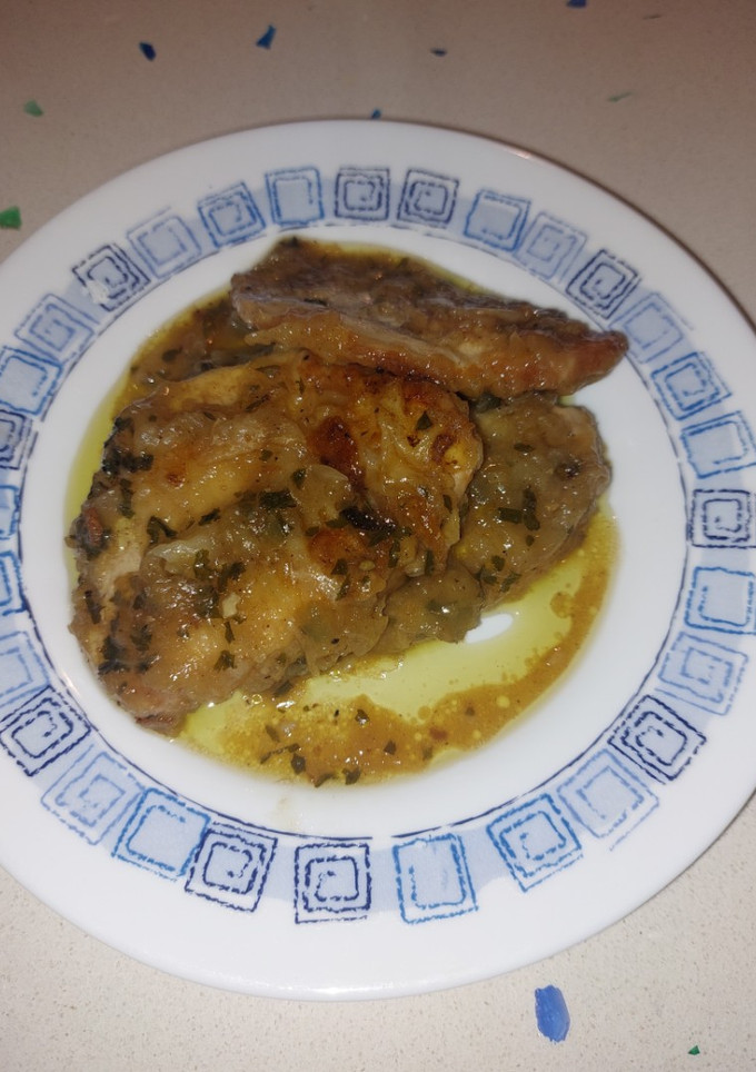 Una foto de Filetes lomo a la cerveza