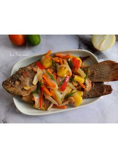 Foto resep Gurame asam manis