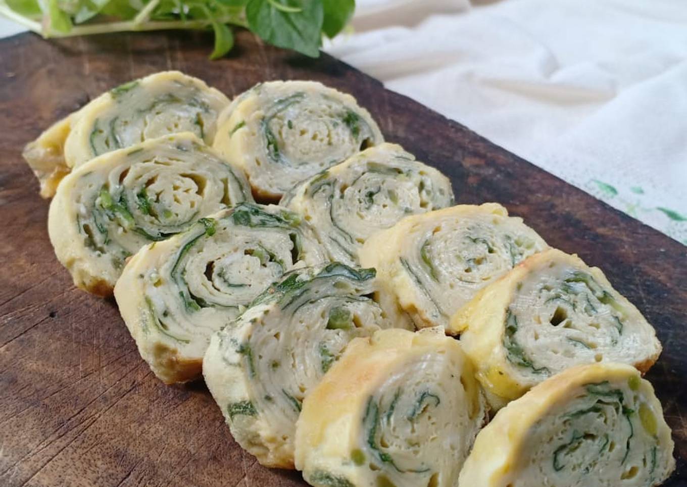 Tamagoyaki Sirih Cina