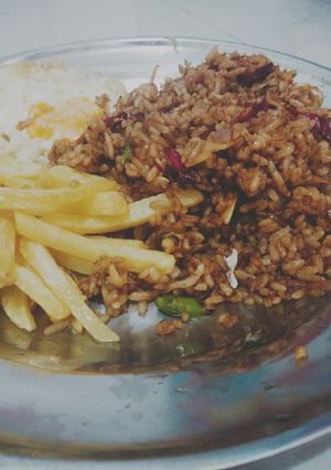 Foto resep Nasi Goreng Ala Anak Kos
