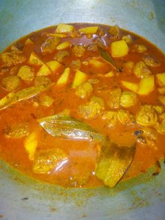सोयाबड़ी की सब्जी (Soyabadi ki sabzi recipe in hindi) रेसिपी मुख्य फोटो