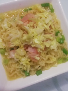 Una foto de Ramen casero