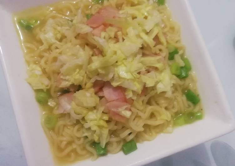 Ramen casero