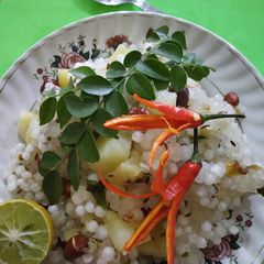 A picture of SagoodanaKhichdi.
