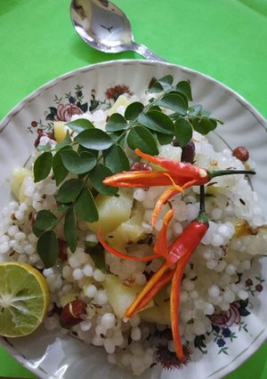 A picture of SagoodanaKhichdi.
