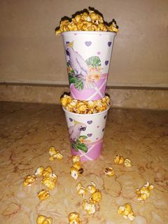 صورة لوصفة فشار بالكراميل 🍿😋
