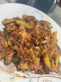 Cumi jengkol mercon