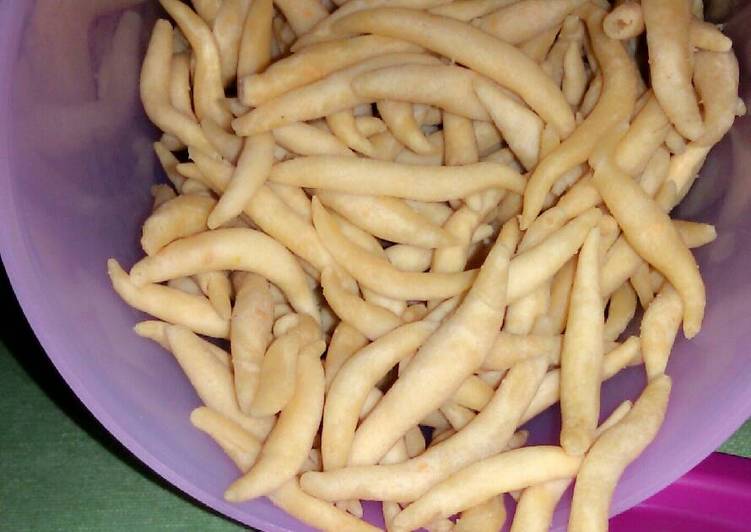 Resep: Cheese stick (Gabus keju) Ekonomis
