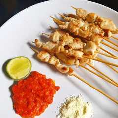 รูปของ Sate Taichan Teflon Super Simpleee
