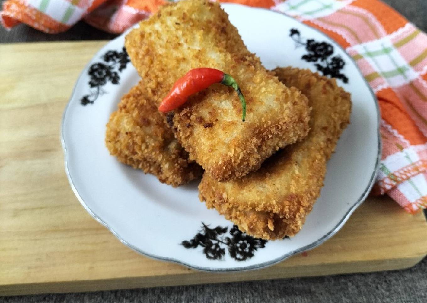 Risoles Ayam Sayuran Ekonomis