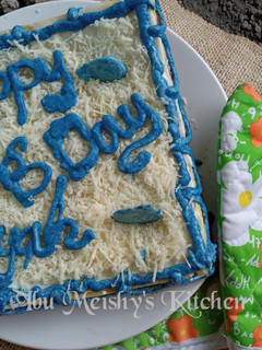 Foto resep Cake Ultah Ayah