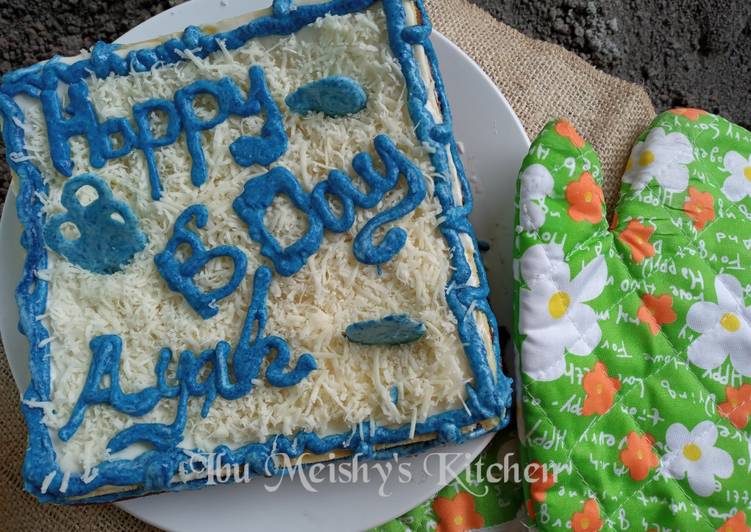 Cake Ultah Ayah - cookandrecipe.com