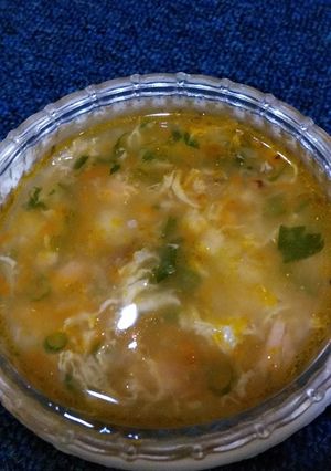 Foto resep Soup bandeng+telur puyuh mpasi 10m+