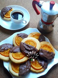 صورة لوصفة بسكوت البرتقال🍊