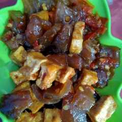 รูปของ Sambel goreng kikil tahu