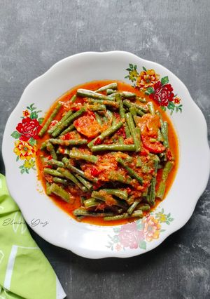 Foto resep Tumis Pedas Terasi Kacang Panjang
