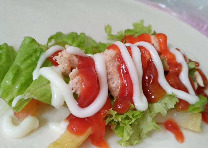 Bagaimana Menyiapkan Isian Kebab ayam yang Lezat