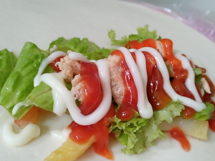 Bagaimana Menyiapkan Isian Kebab ayam yang Lezat