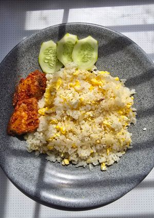 Foto resep Nasi Goreng Bawang Merah