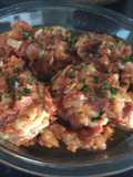 Pechuga de pollo en salsa de tomate