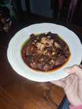 Rendang daging sapi