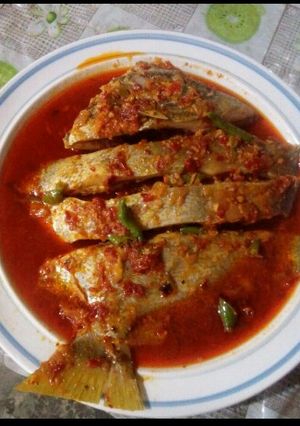 Foto resep Asam pedas ikan kepeng