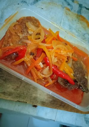 Foto resep Nila Saos Pedas Manis