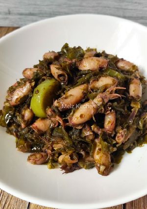 Foto resep Baby Cumi Sambal Hijau