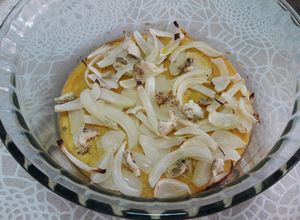 Foto principal de Fainá-pizza de cebolla sin gluten y vegana