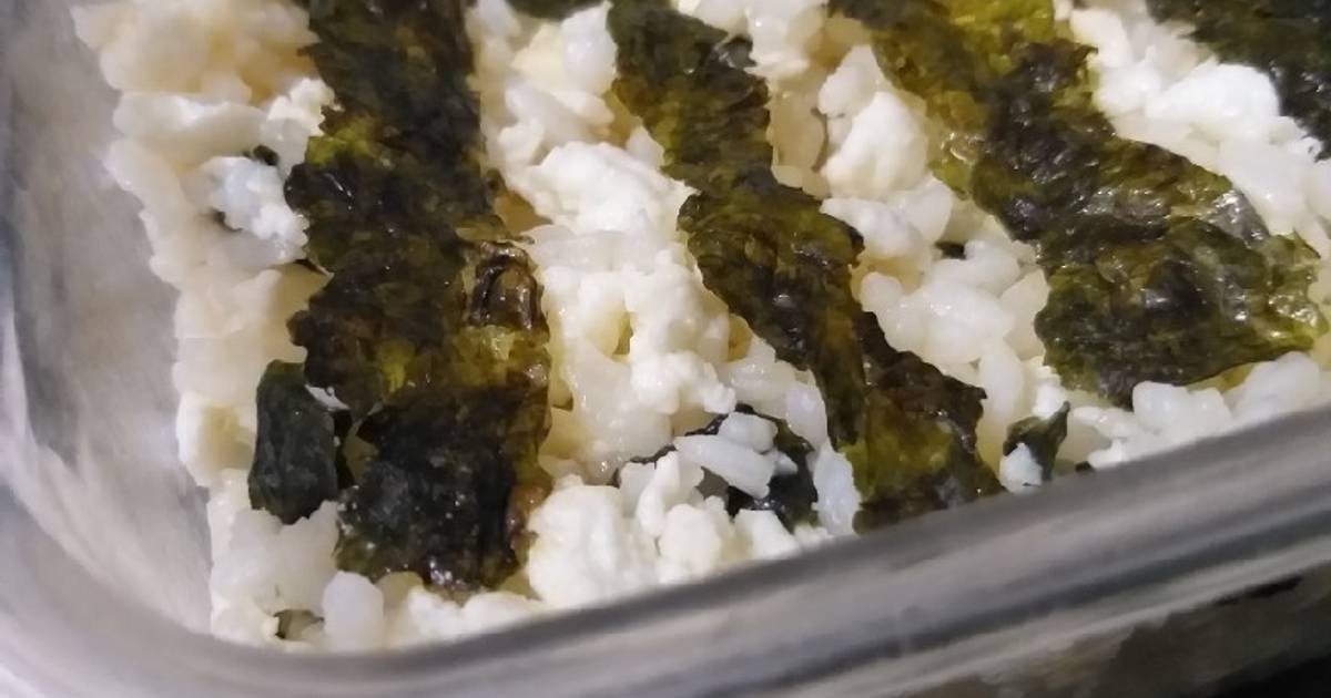 Resep Nori Bekal Simple Oleh Echa Cookpad