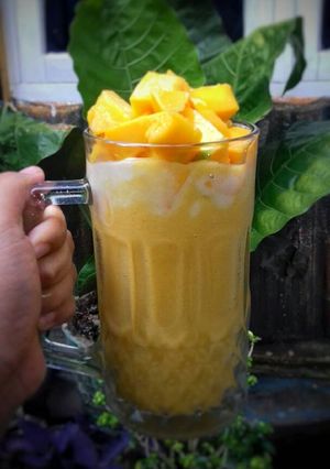 Foto resep Kinga Mango #enakanbikinsendiri