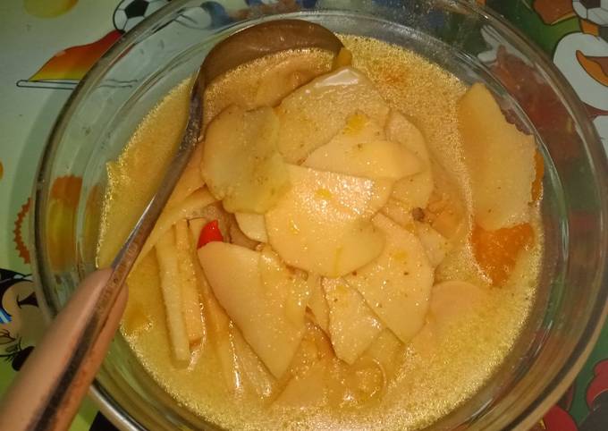 Langkah Mudah untuk Membuat Sayur Masak Rebung yang Sempurna