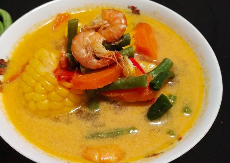 Resep Sayur kuah santan yang Bisa Manjain Lidah