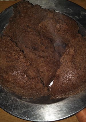 A picture of Chocolate cake.