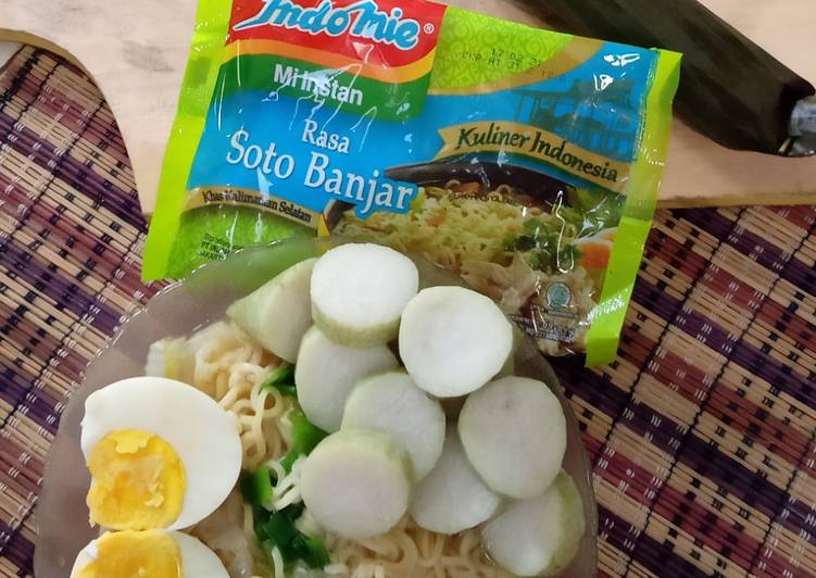 Kreasi Indomie Soto Banjar