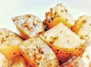 Foto resep Kentang Rebus Tumis Oregano