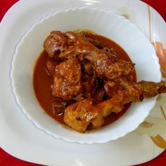 A picture of Chicken Lajab.