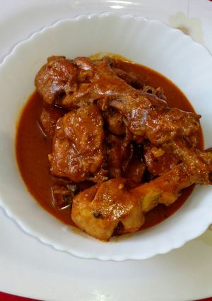 A picture of Chicken Lajab.