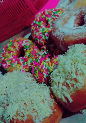 Foto resep Donat Kentang 1x Profing