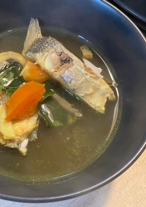 Foto resep Bandeng Kuah Kuning