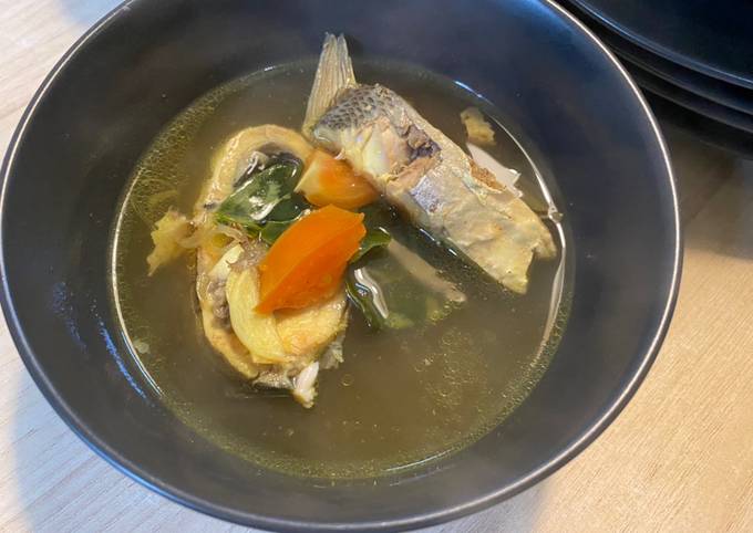 Resep Bandeng Kuah Kuning yang Enak