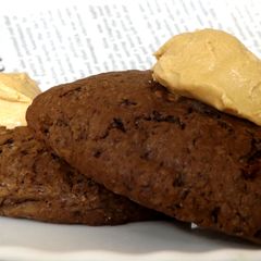 A picture of Chocolate Scones.