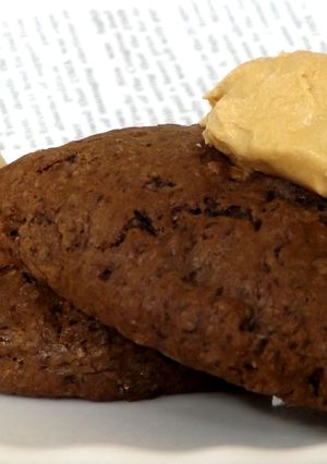A picture of Chocolate Scones.
