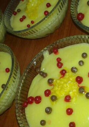 صورة لوصفة كاسترد بالفانيليا 🍧🍴