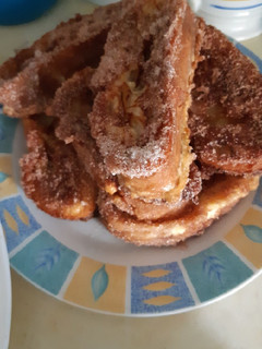 Una foto de Torrijas